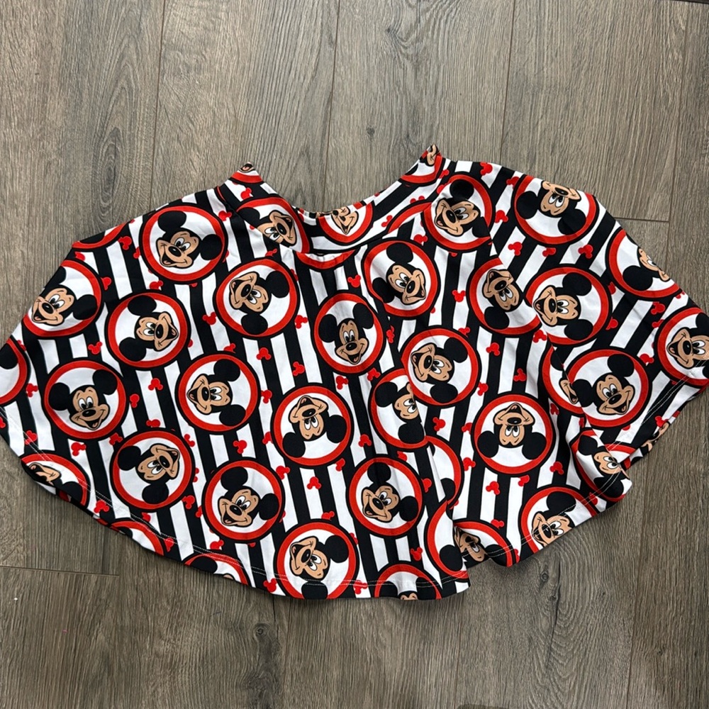Disney, Raising Wilds, Mickey Mouse, girls skirt, size 8